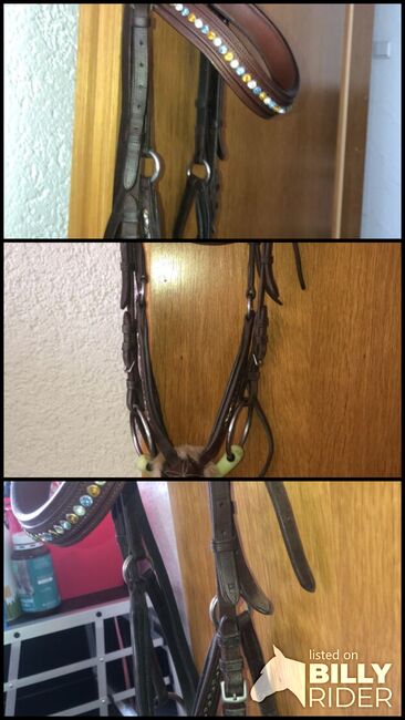 Mexikanische Trense mit Apfelgebiss, Nathalie , Bridles & Headstalls, Image 4