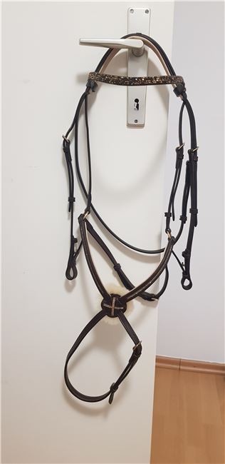 Mexikanisches Zaumzeug, Samantha Meyer, Bridles & Headstalls, Wörgl