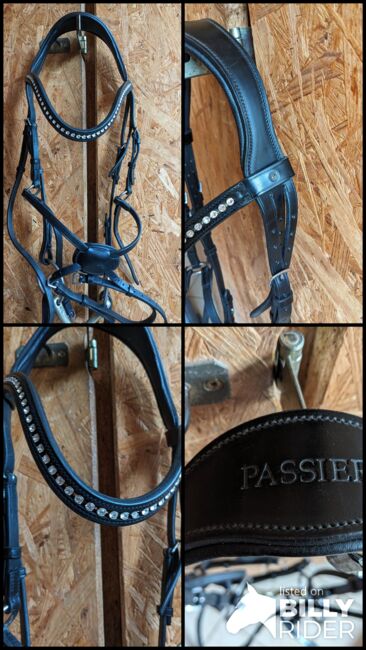 Mexikanische Trense, Passier blu, Passier blu Spirit , Claudia Reisinger , Bridles & Headstalls, POCKING, Image 5