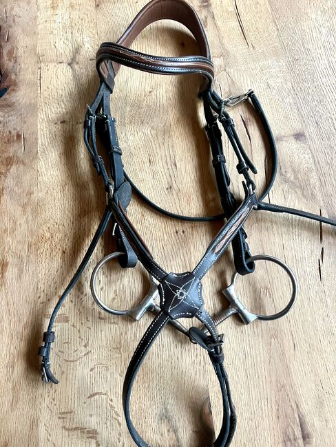 Mexikanische Trense VB/Cob, Mexikanische Trense, Orlopp Carmen - Sophia , Bridles & Headstalls, Schmitten