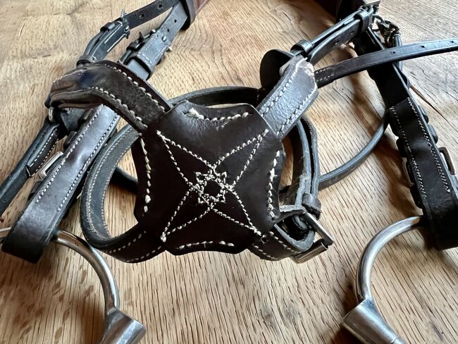 Mexikanische Trense VB/Cob, Mexikanische Trense, Orlopp Carmen - Sophia , Bridles & Headstalls, Schmitten, Image 2