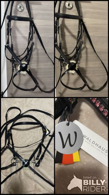 Mexikanische Trense, Waldhausen, Julia Nattermann, Bridles & Headstalls, Eggolsheim, Image 8