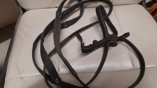 Mexikanische Trense WB schwarz, Sylvia Nordmann , Bridles & Headstalls, Bad Düben, Image 9