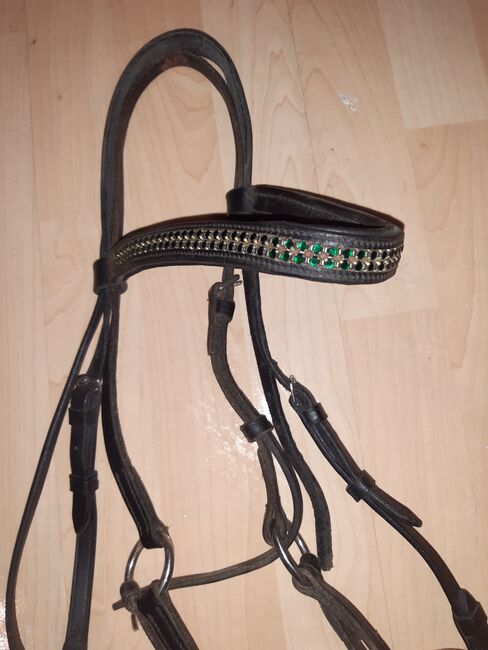 Mexikanische Trensen, JFF Mexikanisches Reithalfter , Ronja hellmeister, Bridles & Headstalls, Gau-Odernheim, Image 3