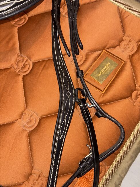 Mexikanische Trense Krämer VB/Cob (cwd,Equiline), Krämer, Lara, Trensen, Barntrup , Abbildung 2