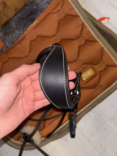 Mexikanische Trense Krämer VB/Cob (cwd,Equiline), Krämer, Lara, Trensen, Barntrup , Abbildung 3