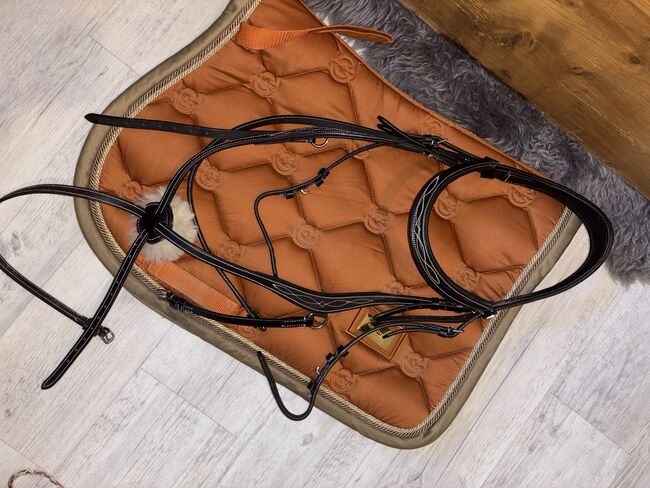 Mexikanische Trense Krämer VB/Cob (cwd,Equiline), Krämer, Lara, Trensen, Barntrup 