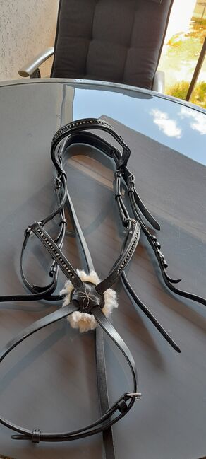 Mexikanische Trense, Jennifer, Bridles & Headstalls, Kämpfelbach, Image 8