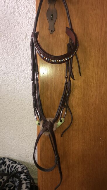 Mexikanische Trense mit Apfelgebiss, Nathalie , Bridles & Headstalls, Image 2