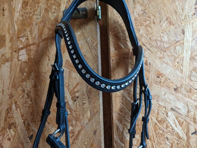 Mexikanische Trense, Passier blu, Passier blu Spirit , Claudia Reisinger , Bridles & Headstalls, POCKING, Image 3