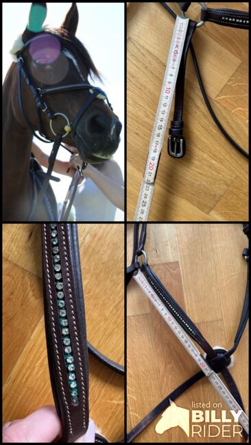 Mexikanische Trense VB Braun, Mexikanische Trense , Orlopp Carmen - Sophia , Bridles & Headstalls, Schmitten, Image 8