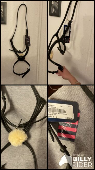 Mexikanisches Reithalfter, CLARIDGE HOUSE, Janne, Bridles & Headstalls, Vahlberg, Image 7