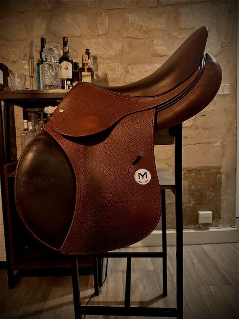 Selle Meyer 17 parfait état, Meyer Acte 1, Caroline, All Purpose Saddle, Paris