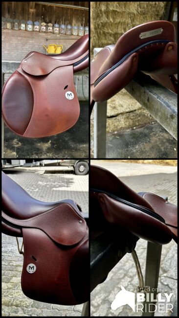 Meyer Springsattel 17“, Meyer Selles, Zoe, Jumping Saddle, Basel, Image 7