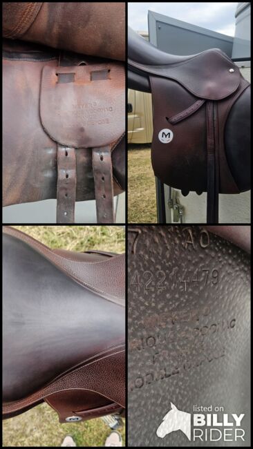 Meyer Sellerie Springsattel (ähnlich CWD und Amerigo, Meyer Sellerie , Isabell Muskopf , Springsattel, Wiesbaden, Abbildung 8