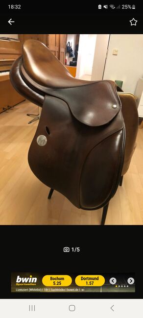 Meyer Selles Springsattel, Meyer Selles , Nina Waltner, Jumping Saddle, Anger