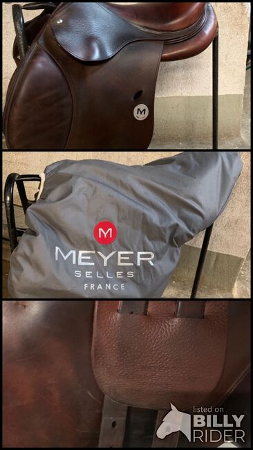 Meyers Springsattel, Meyers, Doris Stelzmüller , Jumping Saddle, Hüttlingen , Image 4