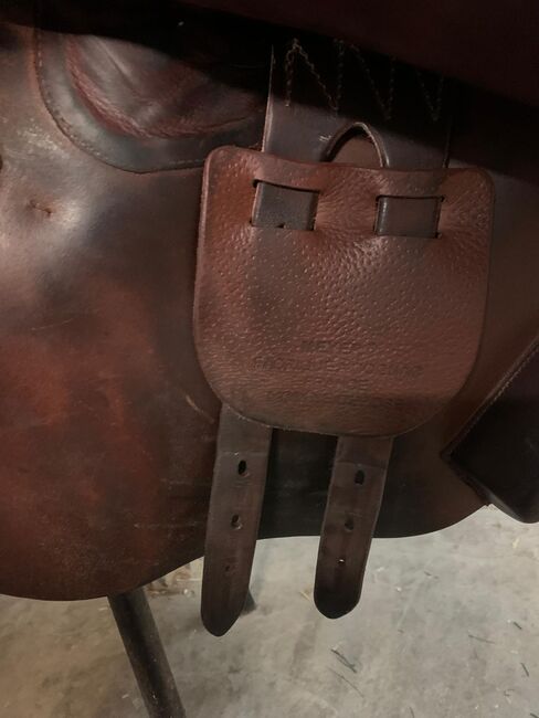 Meyers Springsattel, Meyers, Doris Stelzmüller , Jumping Saddle, Hüttlingen , Image 3