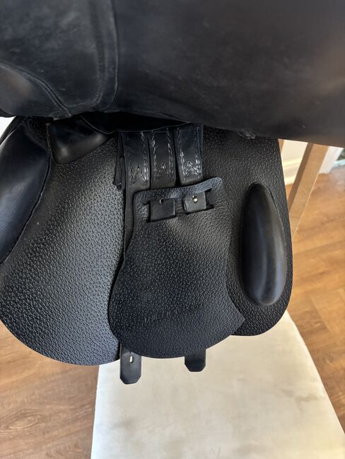 Michel Robert Prestige Springsattel Schwarz mit X-Technology, Prestige Italy Michel Robert Springsattel schwarz mit X-Technology, Julia, Jumping Saddle, Lünen, Image 9