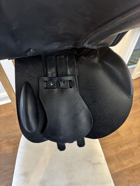 Michel Robert Prestige Springsattel Schwarz mit X-Technology, Prestige Italy Michel Robert Springsattel schwarz mit X-Technology, Julia, Jumping Saddle, Lünen, Image 8