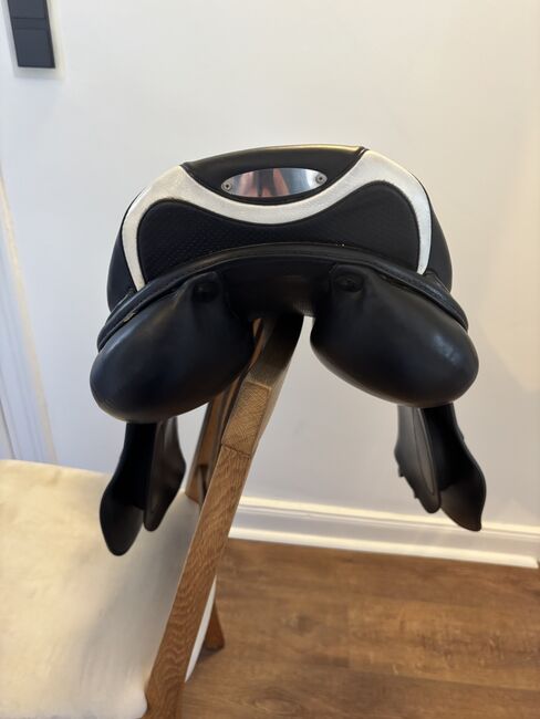 Michel Robert Prestige Springsattel Schwarz mit X-Technology, Prestige Italy Michel Robert Springsattel schwarz mit X-Technology, Julia, Jumping Saddle, Lünen, Image 7