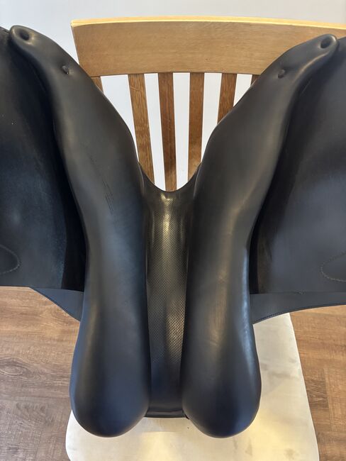 Michel Robert Prestige Springsattel Schwarz mit X-Technology, Prestige Italy Michel Robert Springsattel schwarz mit X-Technology, Julia, Jumping Saddle, Lünen, Image 4