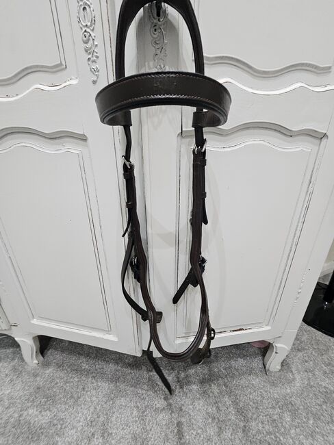 Micklem Brown Cob size Bridle, Micklem , Harriet Price , Bridles & Headstalls, Londonthorpe, Image 2