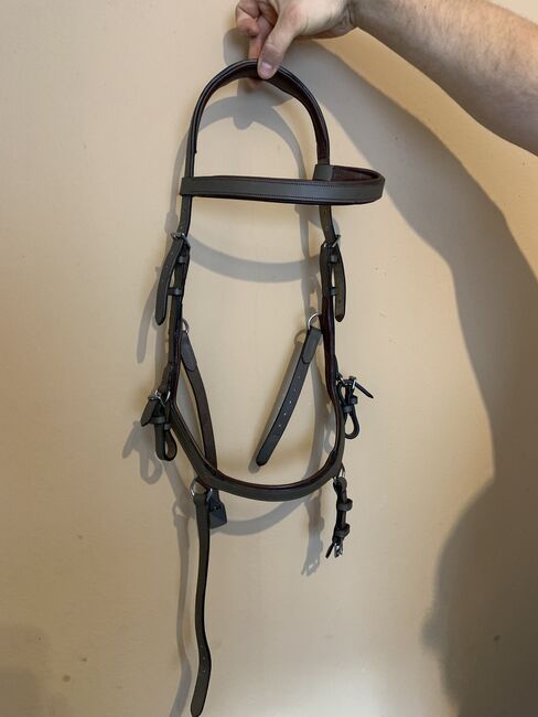 Micklem COB/VB NEU Trense braun, Horsewear Micklem Rambo, Sandra Horchler, Bridles & Headstalls, Hirschhorn