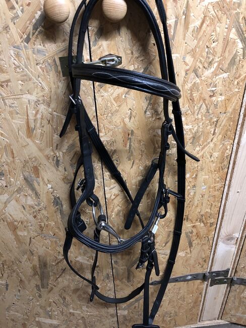 Micklem Competition deluxe VB schwarz *NEU*, Micklem Micklem Competition deluxe bridle, Tessa, Trensen, Gifhorn, Abbildung 2