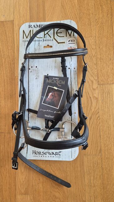 Micklem Diamant Competition LH XWB Neu, Micklem Diamant Competition , Evi, Bridles & Headstalls, Halle/Saale