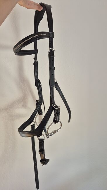 Micklem Diamant Competition LH XWB Neu, Micklem Diamant Competition , Evi, Bridles & Headstalls, Halle/Saale, Image 5