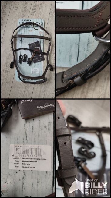 Micklem Horseware, Horseware  Micklem Competition Bridle, Svenja Bergmann , Bridles & Headstalls, Gaggenau , Image 5