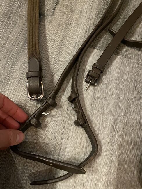 Micklem Nachbau, X-Full, Kaltblut, KB neuwertig braun, Tanja Hochhaus , Bridles & Headstalls, Schwarzenberg, Image 6