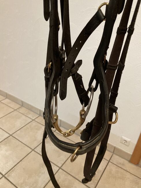 Micklem Trense, Horseware Micklem Reinfall, Elfy Krieg, Bridles & Headstalls, Weissach , Image 3