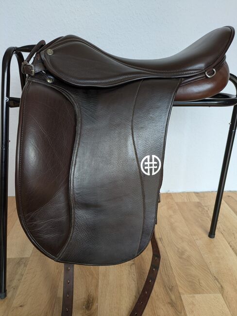 Hrimnir Pro Soft Seat, 17", dunkelbraun, Hrimnir Hrimnir Pro Soft Seat, 17", dunkelbraun, Caroline J., Siodła islandzkie, Bad Wildungen 