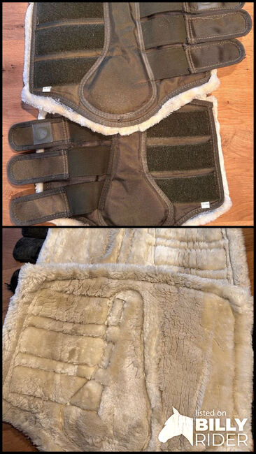 Softgamaschen Gamaschen RidersDeal olive XL-WB, RidersDeal, Julez, Ochraniacze, Berg (Pfalz), Image 3