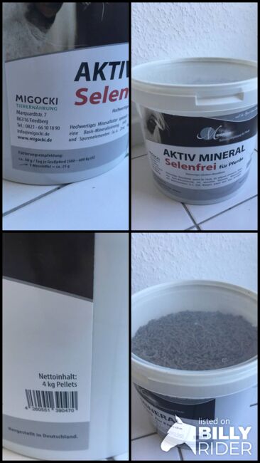 Migocki Aktiv Mineralfutter Pferd 4kg Selenfrei, Migocki, Johanna, Pferdefutter, Bonn, Abbildung 5