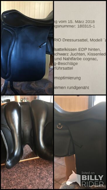 Verkaufe meinen tollen Sattel, Sommer Equorio DR, Beatrix Schneider , Dressage Saddle, Kriegsfeld , Image 11