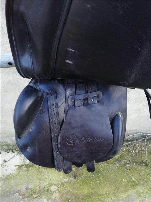 Verkaufe meinen Prestigespringsattel, Prestige Elastic Professional, Mariella, Jumping Saddle, Wasserburg am Inn, Image 6