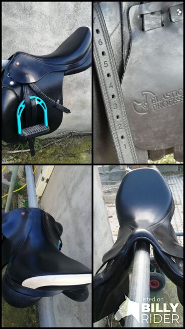 Verkaufe meinen Prestigespringsattel, Prestige Elastic Professional, Mariella, Jumping Saddle, Wasserburg am Inn, Image 7