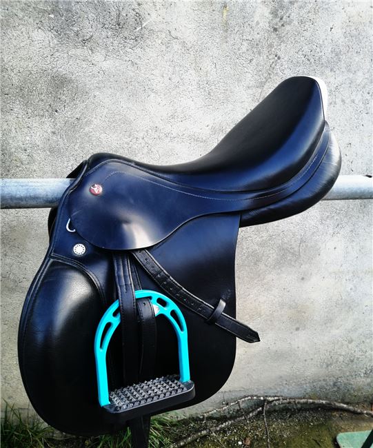 Verkaufe meinen Prestigespringsattel, Prestige Elastic Professional, Mariella, Jumping Saddle, Wasserburg am Inn, Image 4