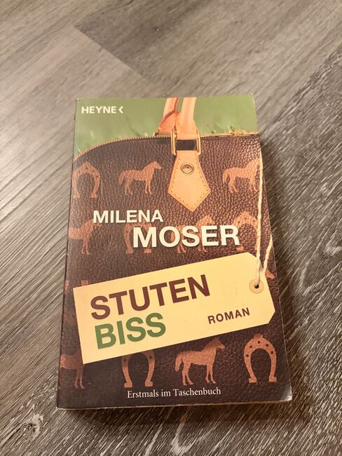 Milena Moser “Stutenbiss”, Tanja Hochhaus , Bücher, Schwarzenberg