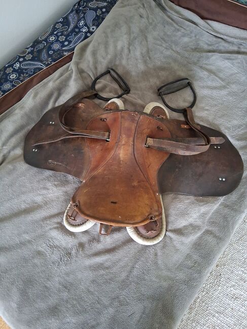 Militärsattel Schweiz, F. Gehri, Bern Militärsattel, Mina, Endurance Saddle, Ruhpolding