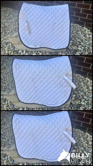 Millar’s Roma Grand Prix Dressage Saddle Pad, Millar’s Roma, Stephanie, Saddle Accessories, Edmonton , Image 4