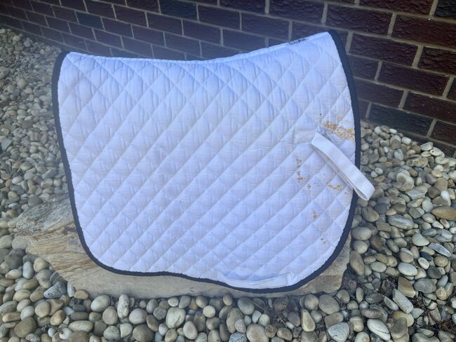 Millar’s Roma Grand Prix Dressage Saddle Pad, Millar’s Roma, Stephanie, Saddle Accessories, Edmonton , Image 3