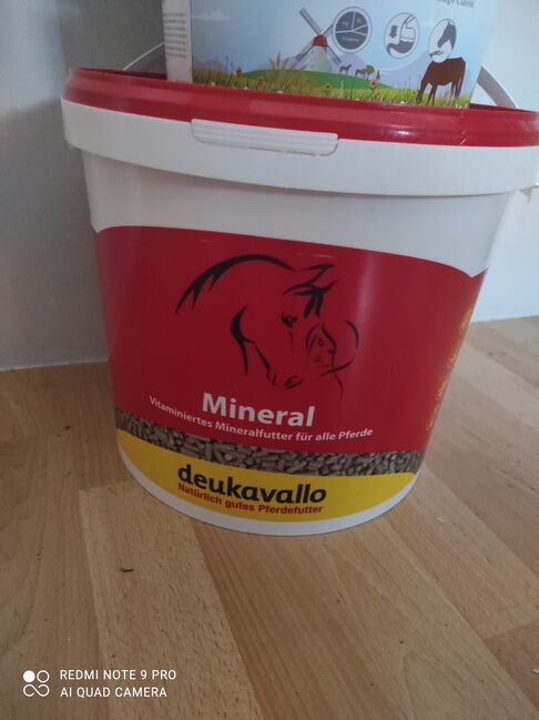 Mineralfutter von deukavallo, Deukavallo, Isabell Buller, Horse Feed & Supplements, Kruft