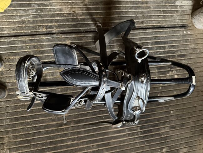 Neuwertiges Mini Shetty Zweispänner Geschirr, Sandra , Horse Harness, Uerikon