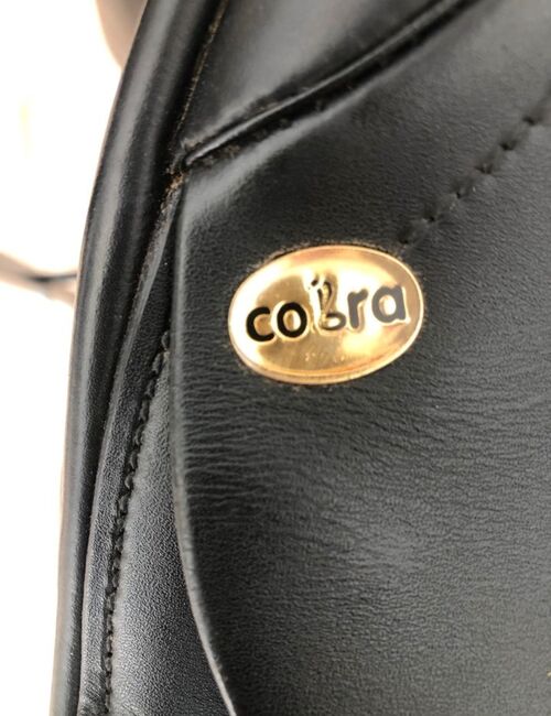 Neuwertiger Cobra Dressursattel 17,5', Cobra, Saskia Nowottny , Dressage Saddle, Poppenhausen , Image 8