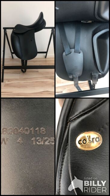 Neuwertiger Cobra Dressursattel 17,5', Cobra, Saskia Nowottny , Dressage Saddle, Poppenhausen , Image 19
