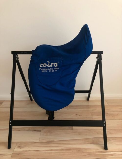 Neuwertiger Cobra Dressursattel 17,5', Cobra, Saskia Nowottny , Dressage Saddle, Poppenhausen , Image 18